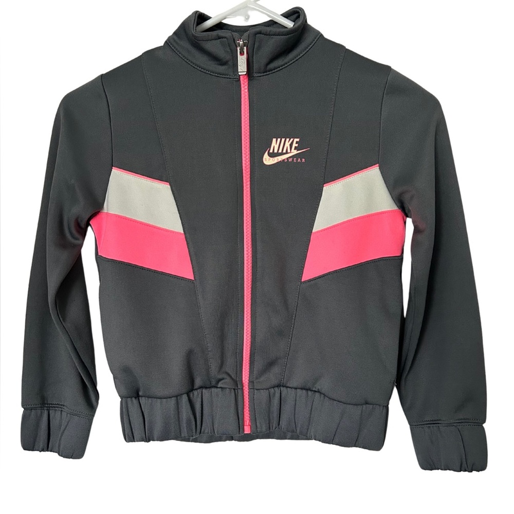Girls Nike Track Jacket (6X)